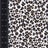 NFA190845B-009 IVORY/TAUPE/BLK ANIMAL PRINTS BEIGE DTY BRUSHED ITEMS IVORY