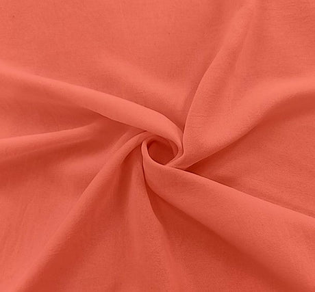 TEX- 2261 PEACH ITEMS ORANGE SOLID