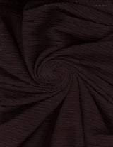 NOV-1023 BLACK CRINKLED PLEAT SOLIDS