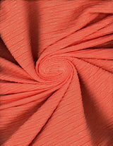 NOV-1023 MELON CRINKLED PLEAT SOLIDS