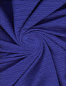 NOV-1023 BLUE ROYAL CRINKLED PLEAT SOLIDS