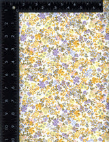 NFF190235B-009 IVORY/LILAC DTY BRUSHED PRINTS FLORAL ITEMS