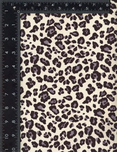 NFA190845B-009 CREAM/GREY/BLK ANIMAL PRINTS BEIGE DTY BRUSHED GRAY ITEMS