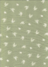 NFF200603-009 SAGE DTY BRUSHED PRINTS FLORAL GREEN ITEMS