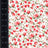 NFF200220-009 OFFWHITE/CORAL DTY BRUSHED PRINTS FLORAL ITEMS IVORY ORANGE