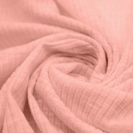 N  TEX-9707PS PINK SPRING ITEMS PINK RIBBED KNIT SOLIDS