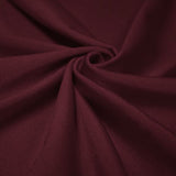 NOV-9629 MAROON CASINO YOGA ITEMS SOLIDS