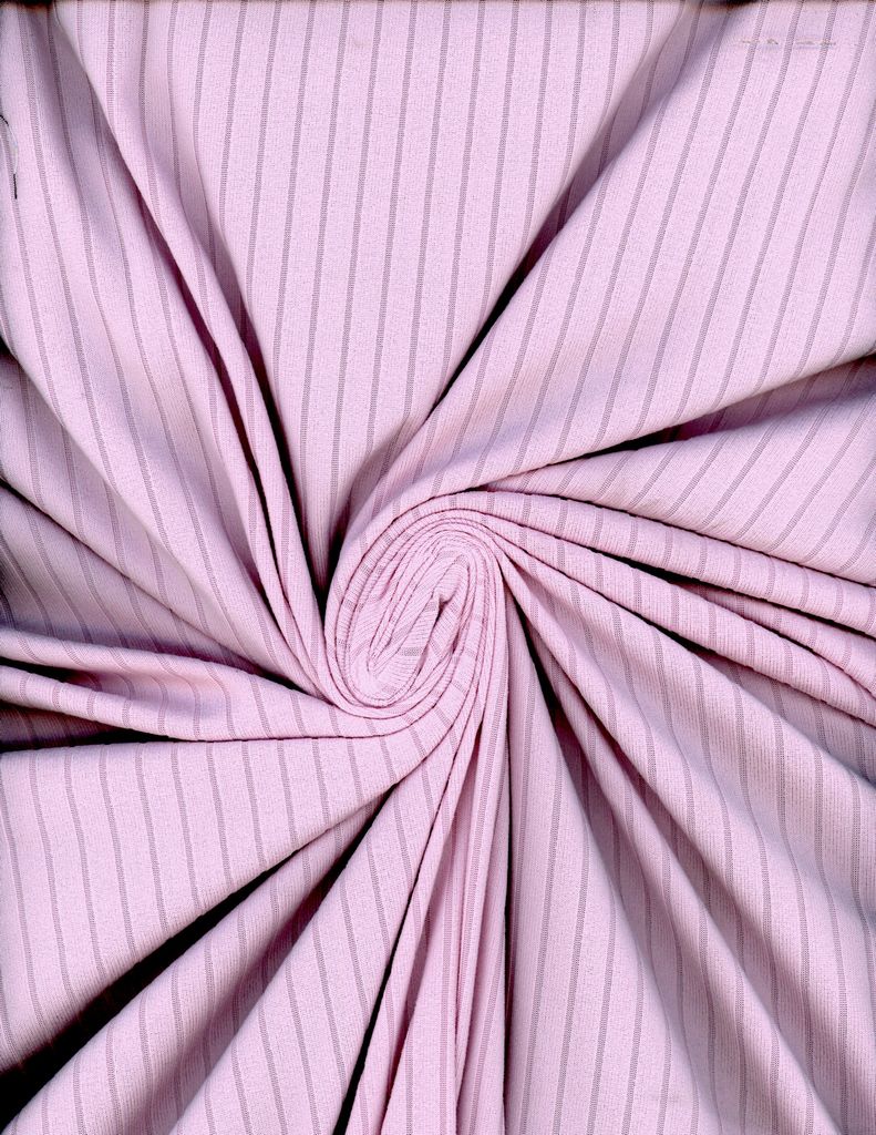 Animal Knit DTY Polyester Knit Spanex Fabric - DTY A1200 Ivory-Light Brown