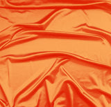 NOV-9628 ORANGE CASINO YOGA ITEMS SOLIDS