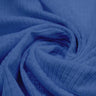 N TEX-9707PS BLUE MED ITEMS RIBBED KNIT SOLIDS