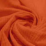 N  TEX-9707PS ORANGE ITEMS RIBBED KNIT SOLIDS