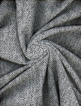 NOV-4451 H. GREY JACQUARD KNIT SOLIDS