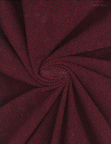 NOV-4451 WINE JACQUARD KNIT SOLIDS