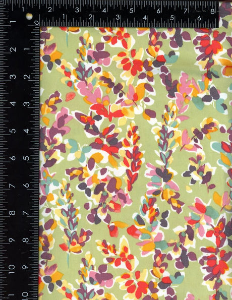 NFF220523C-009 C29/BABY SAGE DTY BRUSHED FLORAL PRINTS