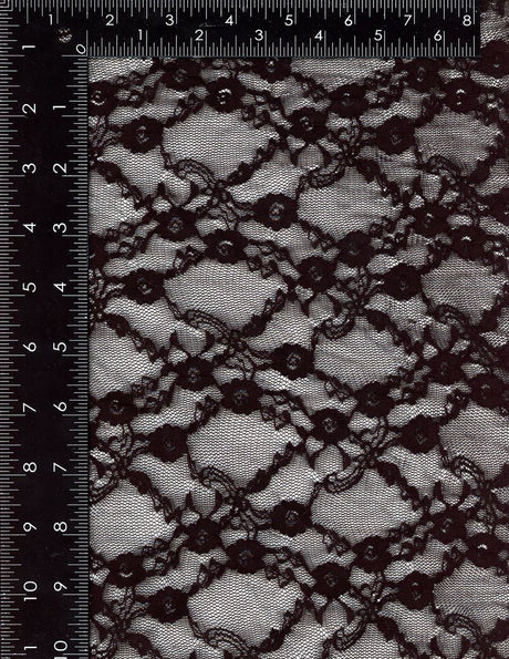 NOV-LAC90 BLACK LACE