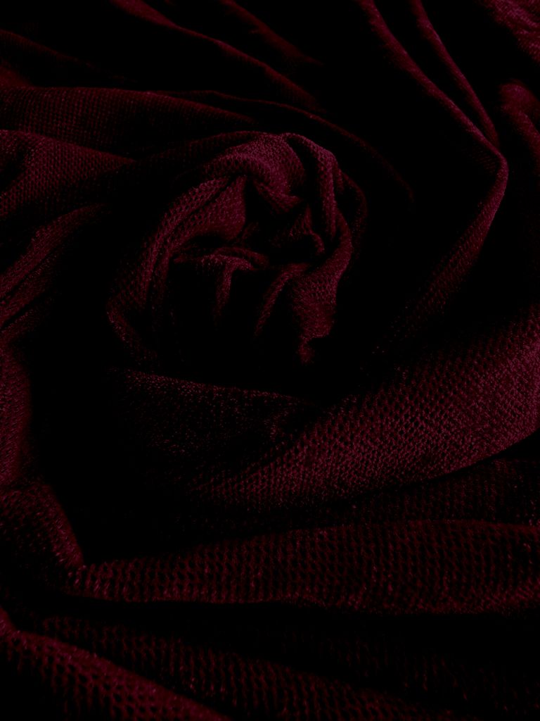 NOV-VMESH100 MERLOT NEW ARRIVALS