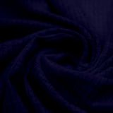 N TEX-9707PS NAVY ECLIPSE ITEMS RIBBED KNIT SOLIDS