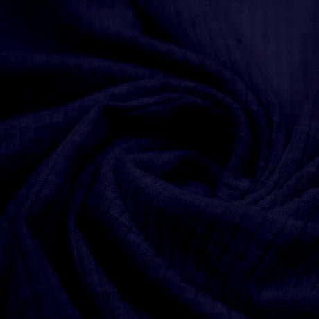 N TEX-9707PS NAVY ECLIPSE ITEMS RIBBED KNIT SOLIDS