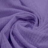 N TEX-9707PS PURPLE LT ITEMS RIBBED KNIT SOLIDS