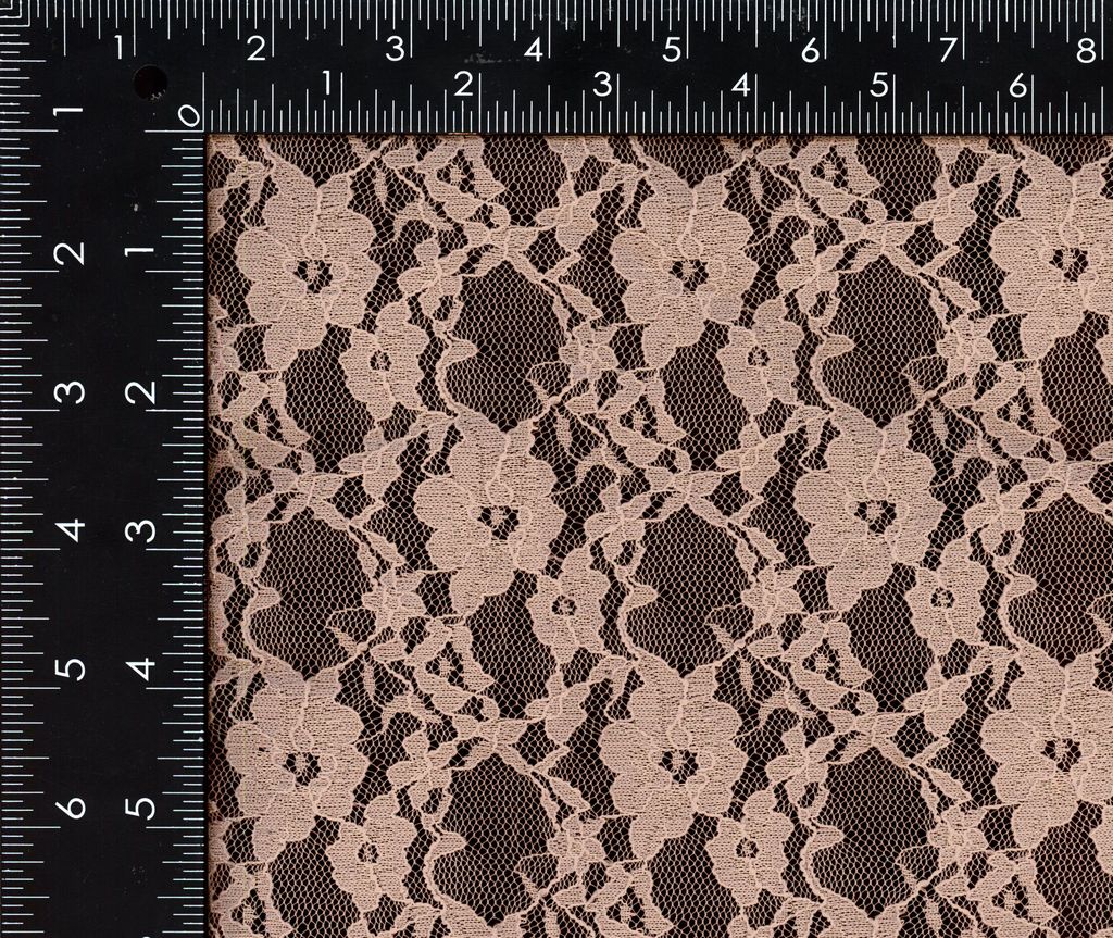 NOV-LAC73 TAUPE LACE