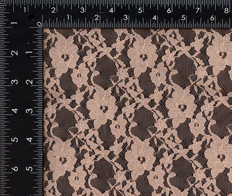 NOV-LAC73 TAUPE LACE