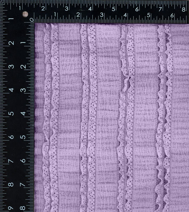 NOV-1035R LILAC CRINKLED PLEAT