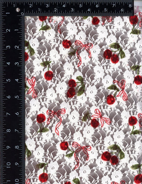 NFC240312-090 C1/IVORY/RED LACE