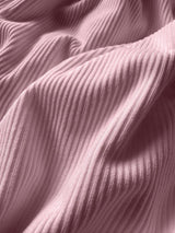 TEX-9728 MAUVE LIGHT RIBBED KNIT