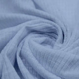 N TEX-9707PS BLUE ICE ITEMS RIBBED KNIT SOLIDS