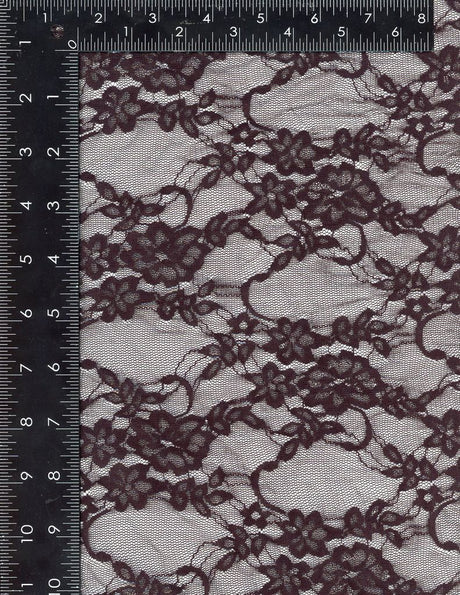 NOV-LAC80 BLACK LACE