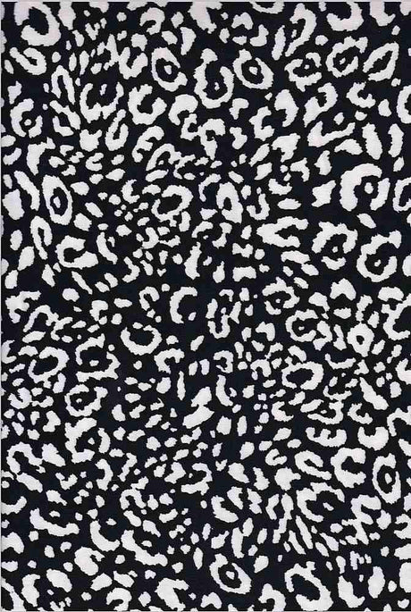 NF00971-009 BLACK/OFFWHITE BLACK DTY BRUSHED PRINTS ITEMS IVORY