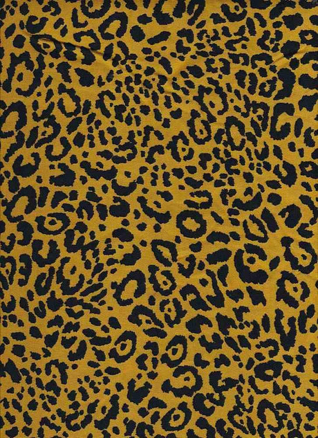 NF00971-009 MUSTARD/BLACK BLACK DTY BRUSHED PRINTS ITEMS YELLOW