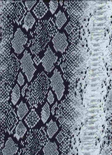 Fabric Wholesale Depot SNAKE SKIN PRINT POLYESTER SATIN CHIFFON [NFA190139-035].