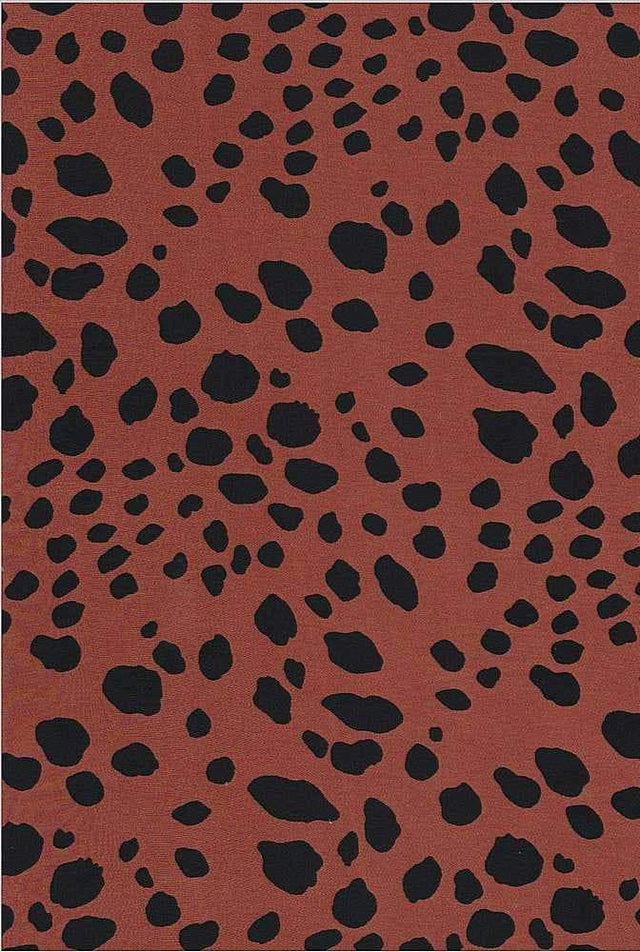 Fabric Wholesale Depot CHEETAH PRINT ON POLYESTER SATIN CHIFFON [NFA190630-035].