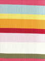 Fabric Wholesale Depot MULTICOLOR STRIPE PRINTED ON POLYESTER RAYON SPANDEX WAFFLE NFS190712-038.