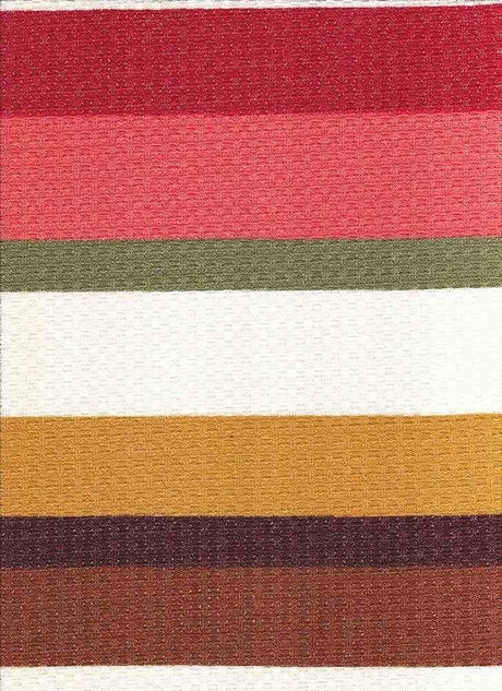 Fabric Wholesale Depot MULTICOLOR STRIPE PRINTED ON POLYESTER RAYON SPANDEX WAFFLE NFS190712-038.