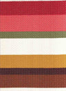 Fabric Wholesale Depot MULTICOLOR STRIPE PRINTED ON POLYESTER RAYON SPANDEX WAFFLE NFS190712-038.