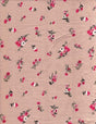 Fabric Wholesale Depot SUPER SOFT POLYESTER SPANDEX DBP / DTY BRUSHED FLORAL [NFF181207-009].