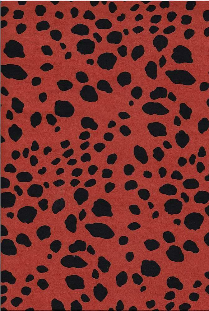 Fabric Wholesale Depot SUPER SOFT POLYESTER SPANDEX DBP / DTY BRUSHED CHEETAH [NFA190630-009].