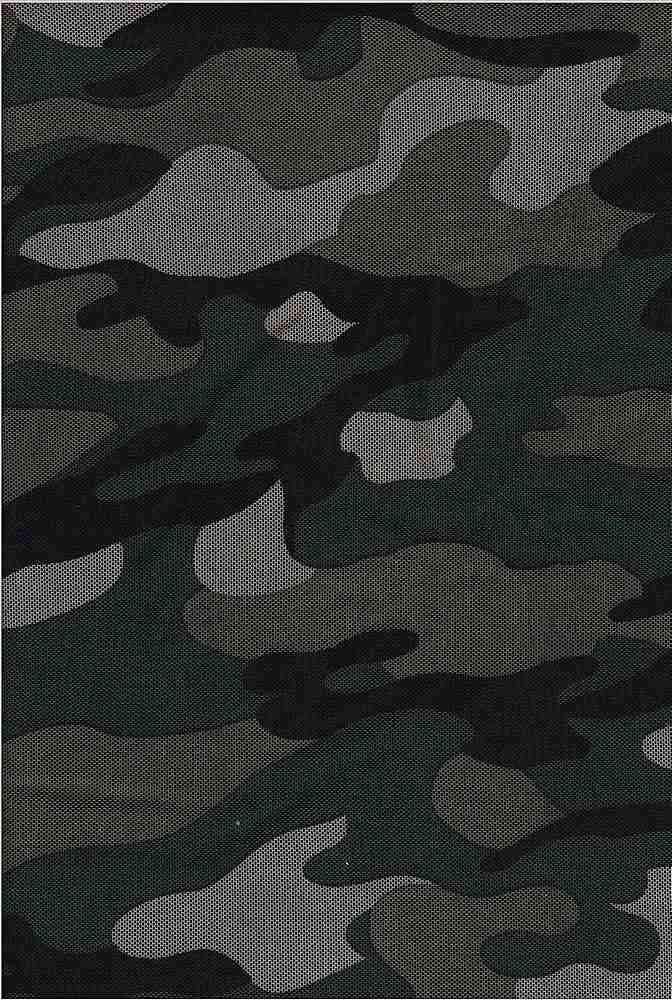 Fabric Wholesale Depot SOFT POLYESTER MESH CAMOUFLAGE NF00033-005.