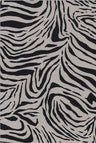 Fabric Wholesale Depot ZEBRA PRINT ON POLYESTER SATIN CHIFFON [NFA190617-035].