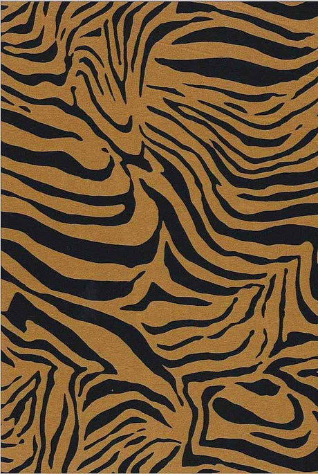 Fabric Wholesale Depot ZEBRA PRINT ON POLYESTER SATIN CHIFFON [NFA190617-035].