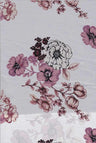 Fabric Wholesale Depot FLORAL PRINT ON POLYESTER SATIN CHIFFON [NFF190218-035].