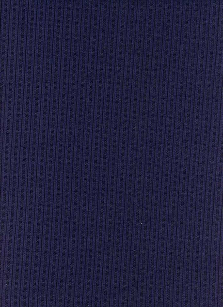 TEX-9706 NAVY RIBBED KNIT NAVY ITEMS