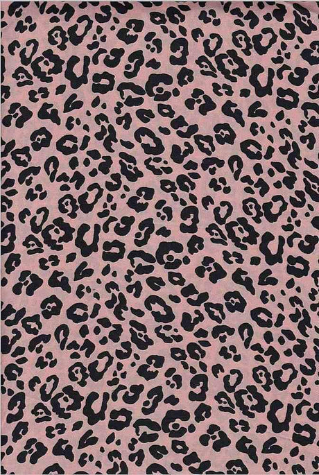 Fabric Wholesale Depot CHEETAH PRINT ON POLYESTER SATIN CHIFFON [NFA190845B-035].