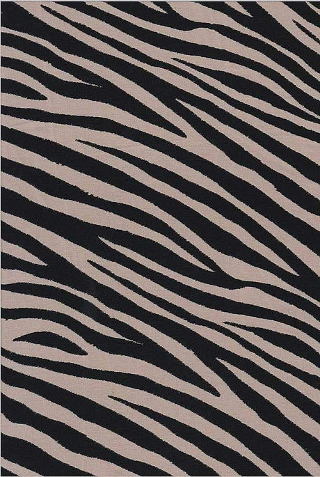 Fabric Wholesale Depot ZEBRA PRINT ON SATIN CHIFFON [NFA181136B-035].