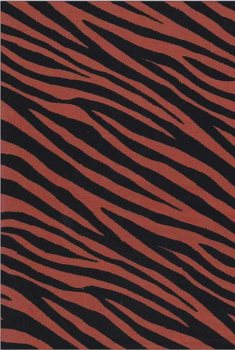 Fabric Wholesale Depot ZEBRA PRINT ON SATIN CHIFFON [NFA181136B-035].