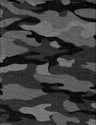 NF00033-045 CHARCOAL CAMOUFLAGE PRINTS GRAY ITEMS