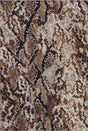 NFA190924B-037 TAUPE/BROWN HI-MULTI CHIFFON ANIMAL PRINTS