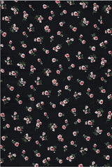 SUPER SOFT POLYESTER SPANDEX DBP / DTY BRUSHED DITSY FLORAL [NFF181209-009].